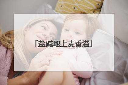 盐碱地上麦香溢