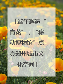 端午邂逅“青花”，“移动博物馆”点亮郑州城市文化空间
