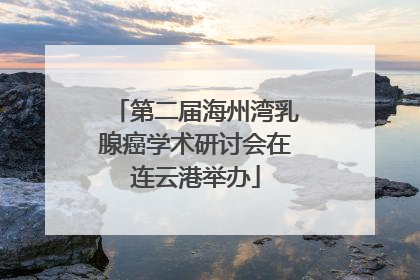 第二届海州湾乳腺癌学术研讨会在连云港举办