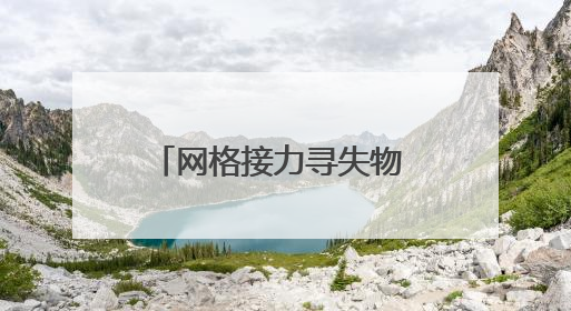 网格接力寻失物 暖心速归抚民心
