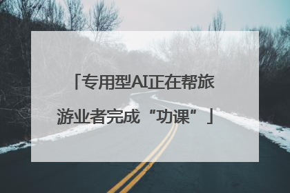 专用型AI正在帮旅游业者完成“功课”