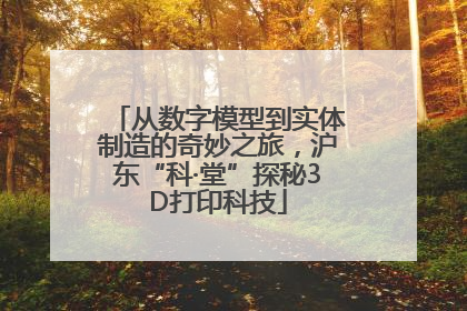 从数字模型到实体制造的奇妙之旅，沪东“科·堂”探秘3D打印科技