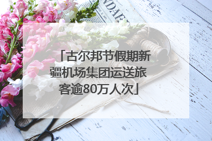 古尔邦节假期新疆机场集团运送旅客逾80万人次