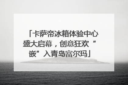 卡萨帝冰箱体验中心盛大启幕，创意狂欢“嵌”入青岛富尔玛