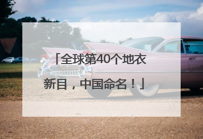 全球第40个地衣新目，中国命名！