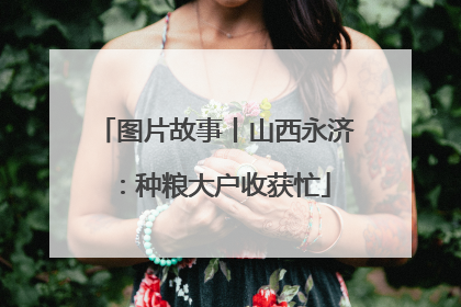 图片故事丨山西永济：种粮大户收获忙