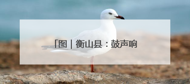 图｜衡山县：鼓声响 训练忙 文明奥区队全力备战龙舟赛