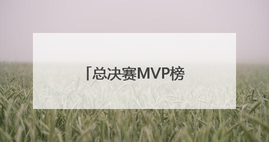 总决赛MVP榜：哈利伯顿力压SGA升至榜首