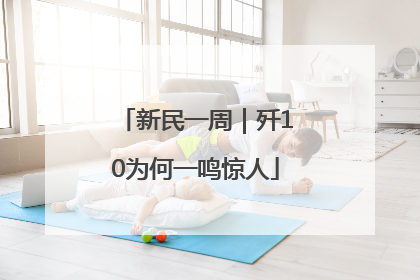 新民一周｜歼10为何一鸣惊人