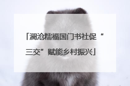 澜沧糯福国门书社促“三交”赋能乡村振兴