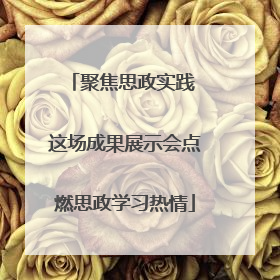 聚焦思政实践 这场成果展示会点燃思政学习热情