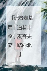 记者走基层｜追着丰收，麦客夫妻一路向北