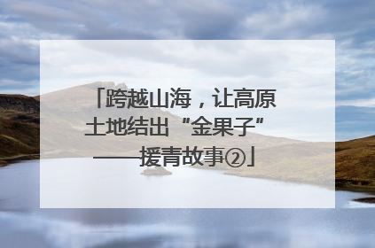 跨越山海，让高原土地结出“金果子”——援青故事②