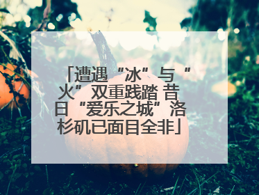 遭遇“冰”与“火”双重践踏 昔日“爱乐之城”洛杉矶已面目全非