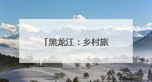 黑龙江：乡村旅游多元业态解锁田园生活新魅力
